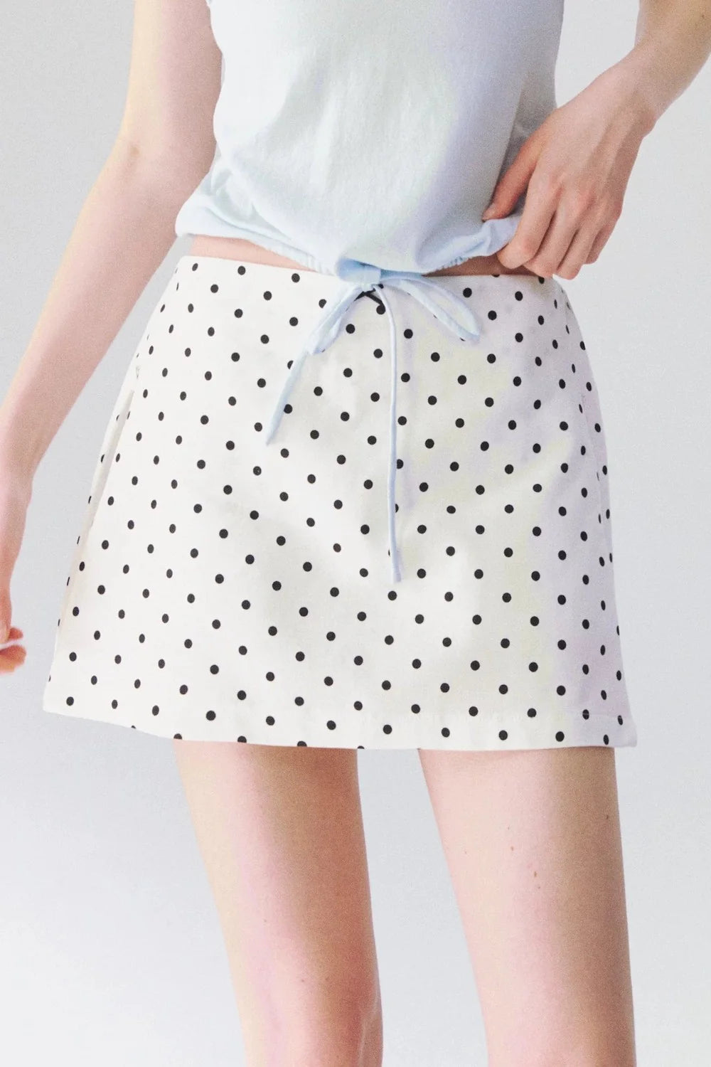 Somesowe Linen A-Line Skirt