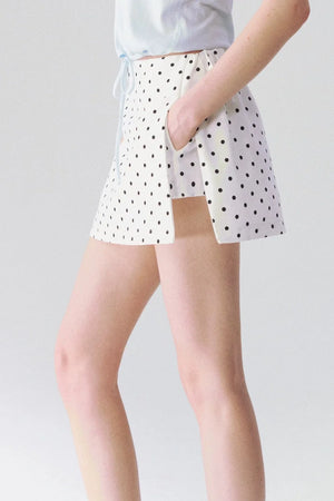 Somesowe Linen A-Line Skirt