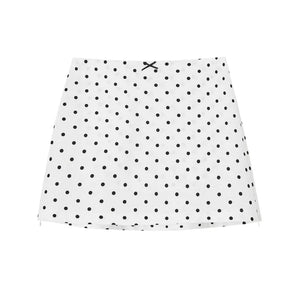 Somesowe Linen A-Line Skirt