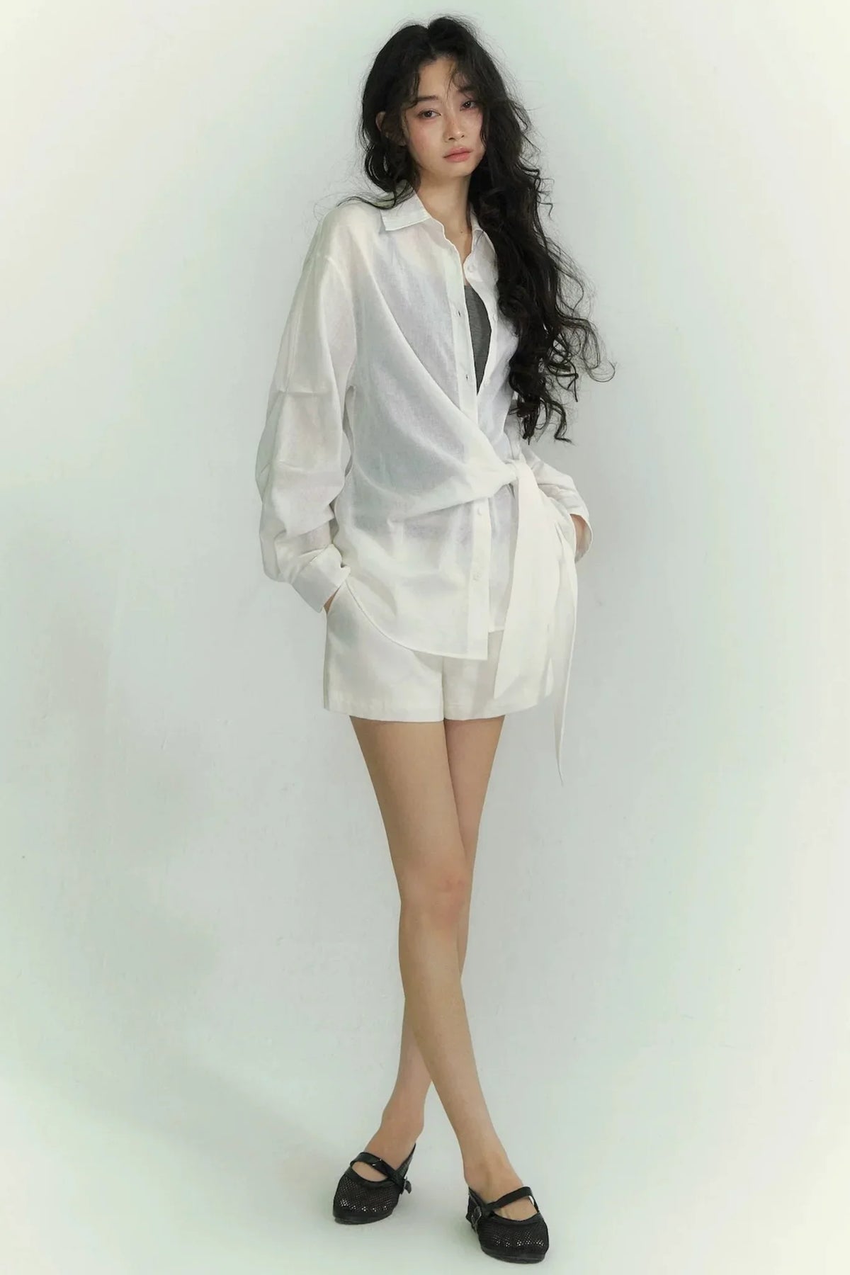 Somesowe Ramie Holiday Shorts