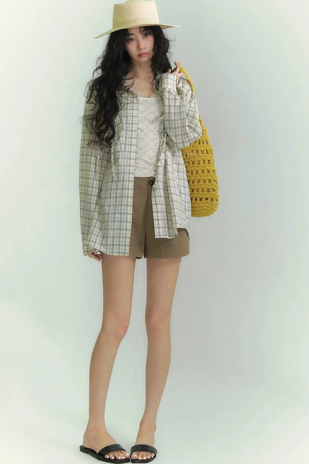 Somesowe Ramie Holiday Shorts