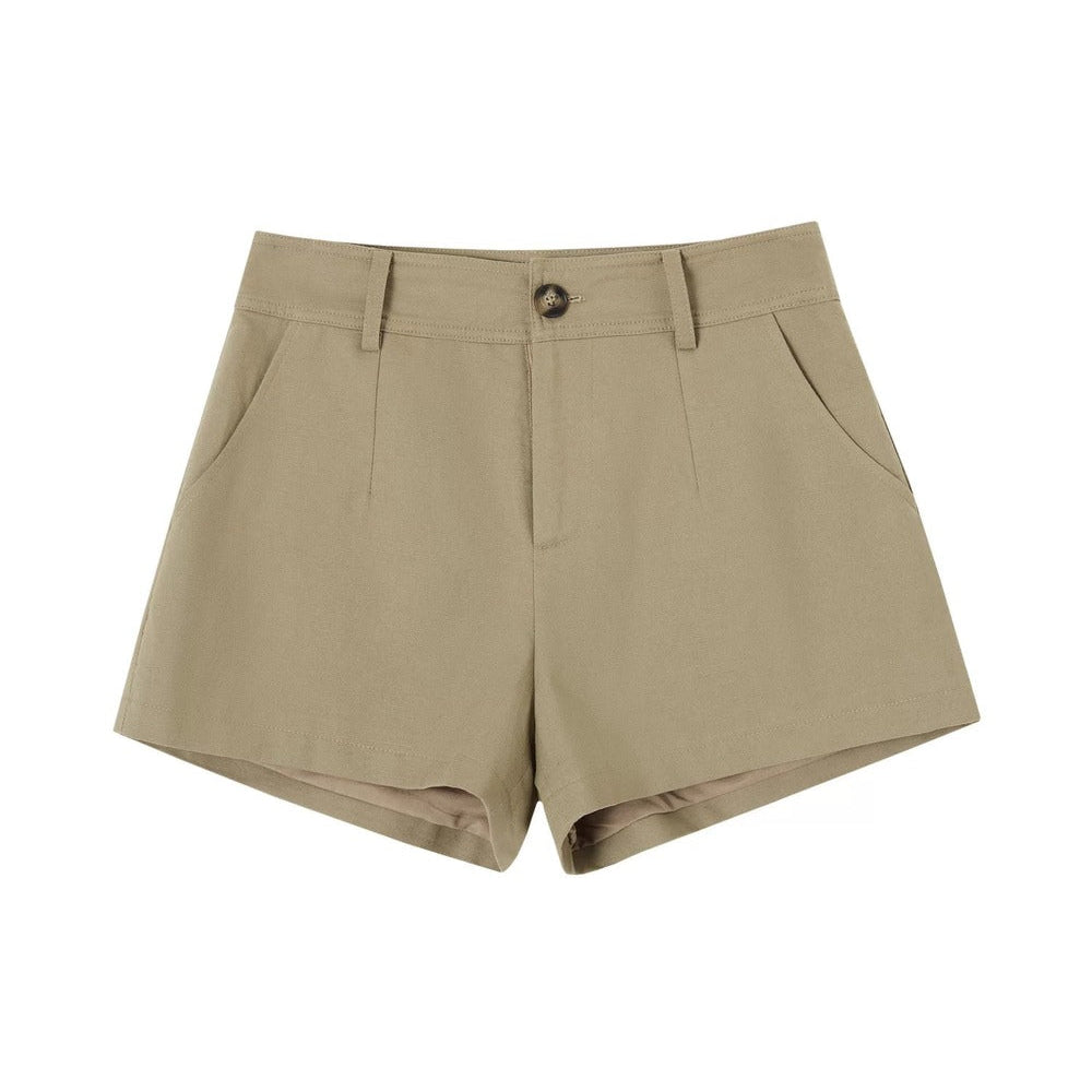 Somesowe Ramie Holiday Shorts