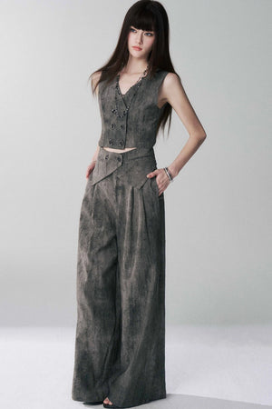 Sophisticated Summer Vest Set-Up