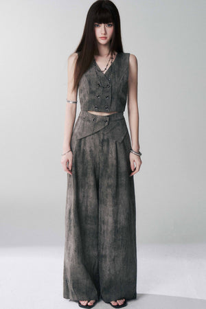 Sophisticated Summer Vest Set-Up
