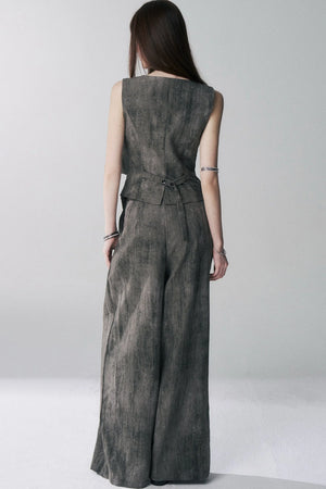 Sophisticated Summer Vest Set-Up