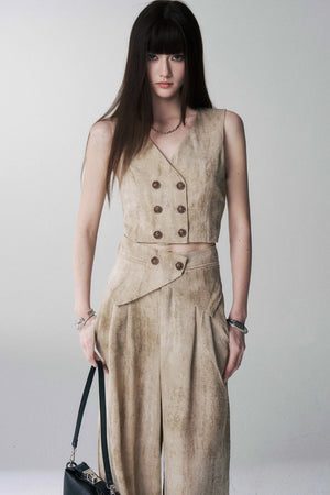 Sophisticated Summer Vest Set-Up