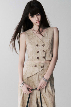 Sophisticated Summer Vest Set-Up