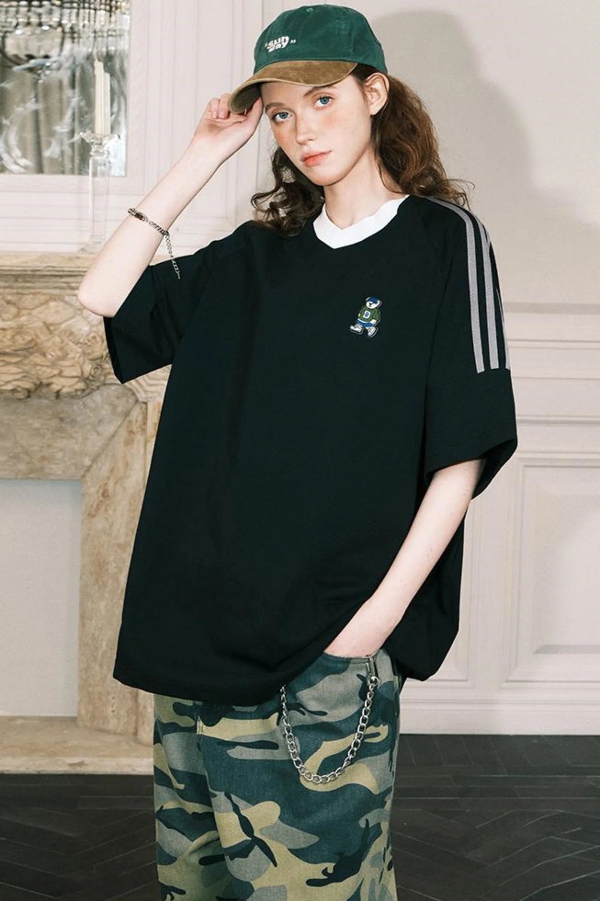 Sorona Cool V-Neck T-Shirt
