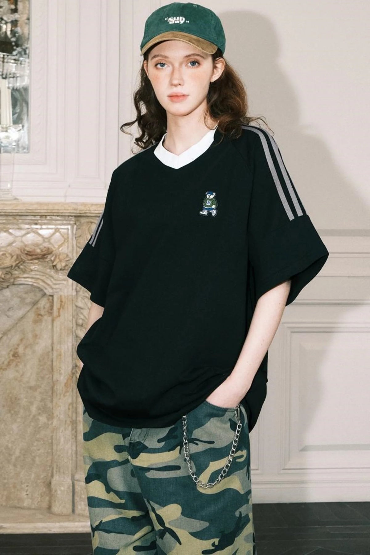 Sorona Cool V-Neck T-Shirt