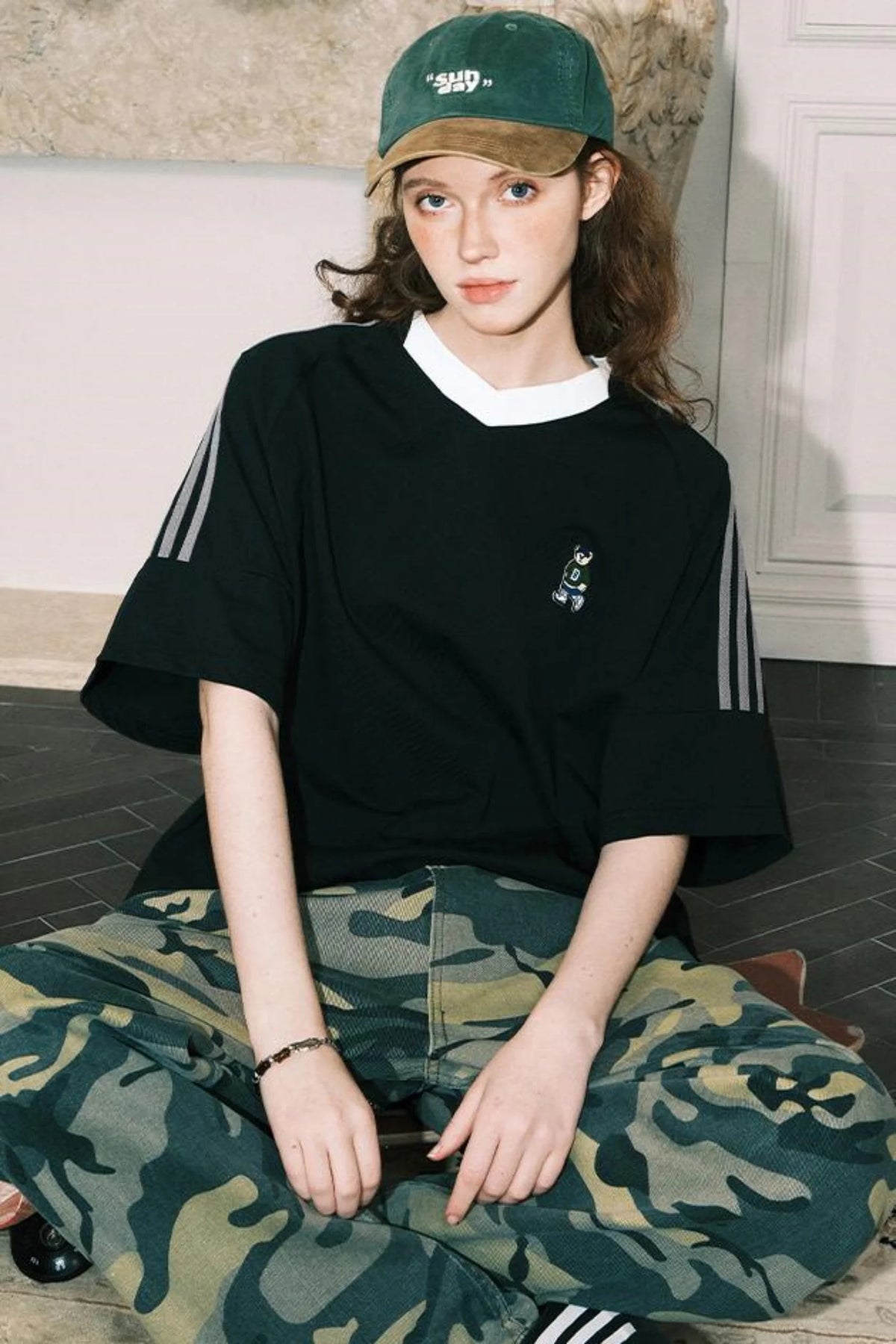 Sorona Cool V-Neck T-Shirt