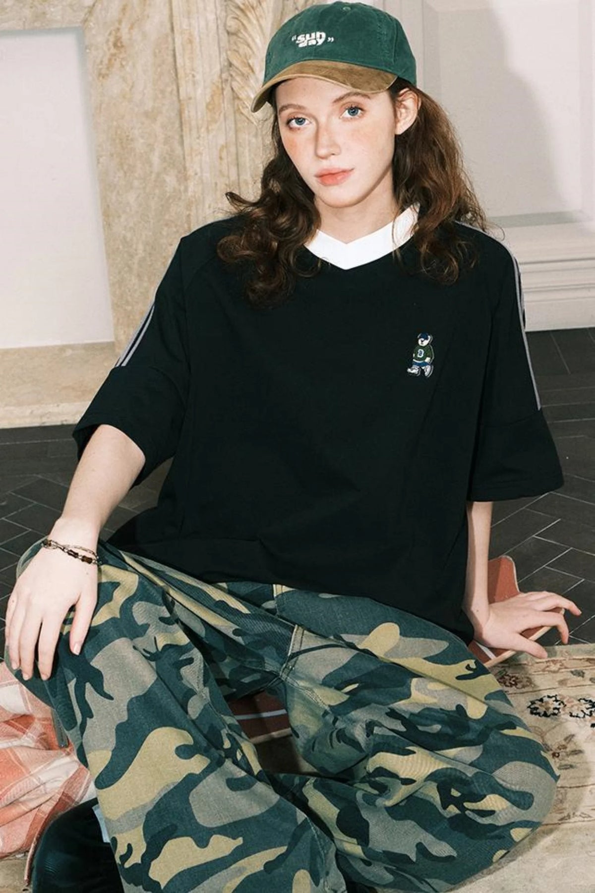 Sorona Cool V-Neck T-Shirt