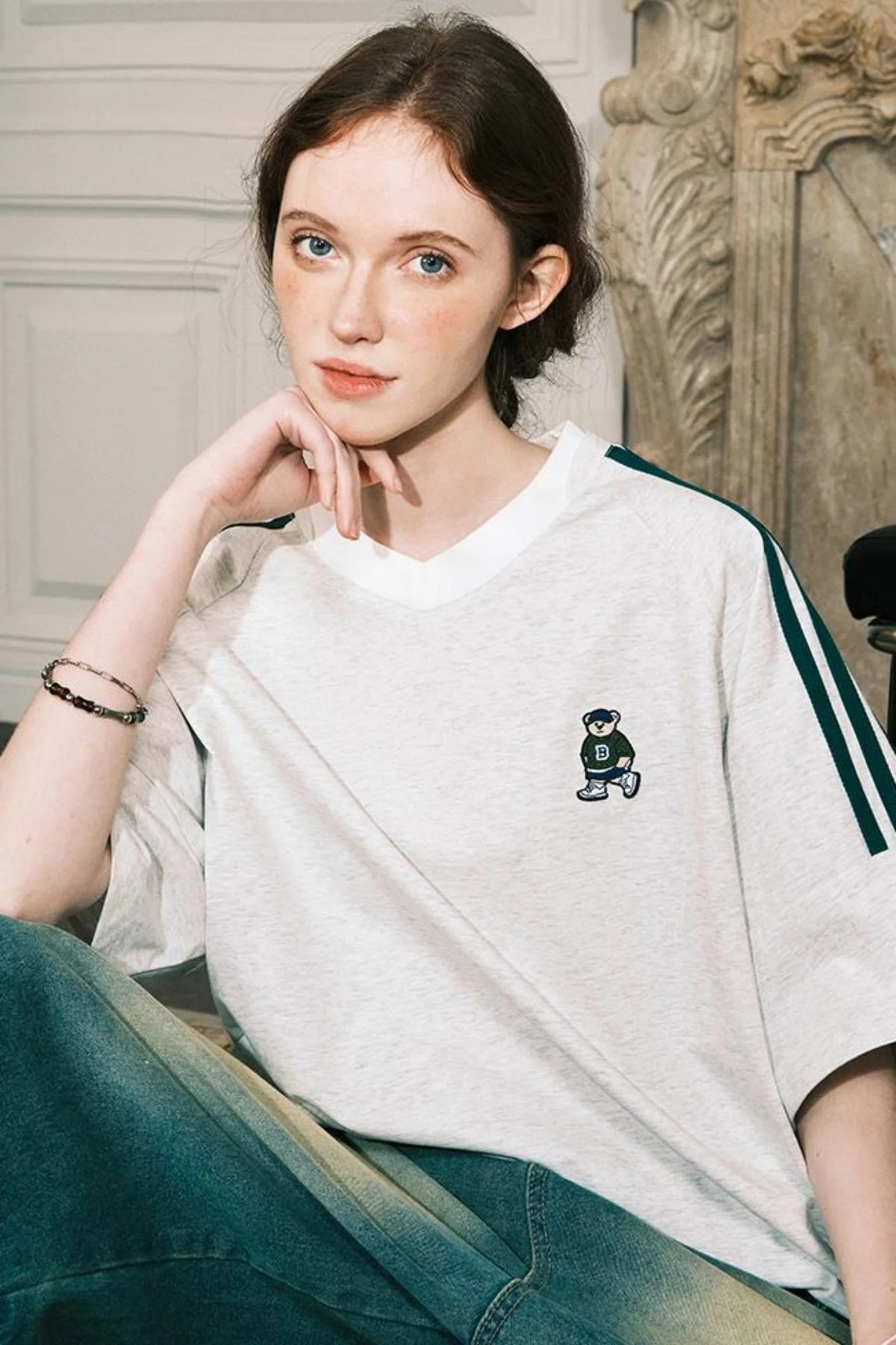 Sorona Cool V-Neck T-Shirt