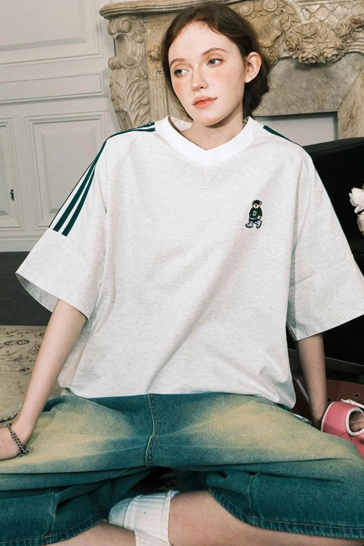 Sorona Cool V-Neck T-Shirt
