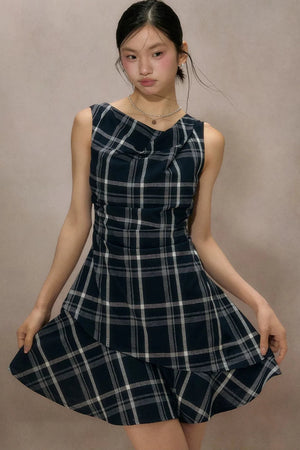 Southern Breeze Plaid Dress