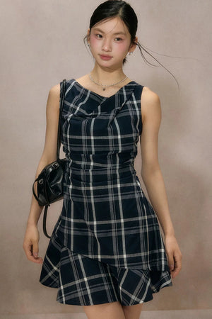 Southern Breeze Plaid Dress
