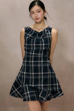 Southern Breeze Plaid Dress