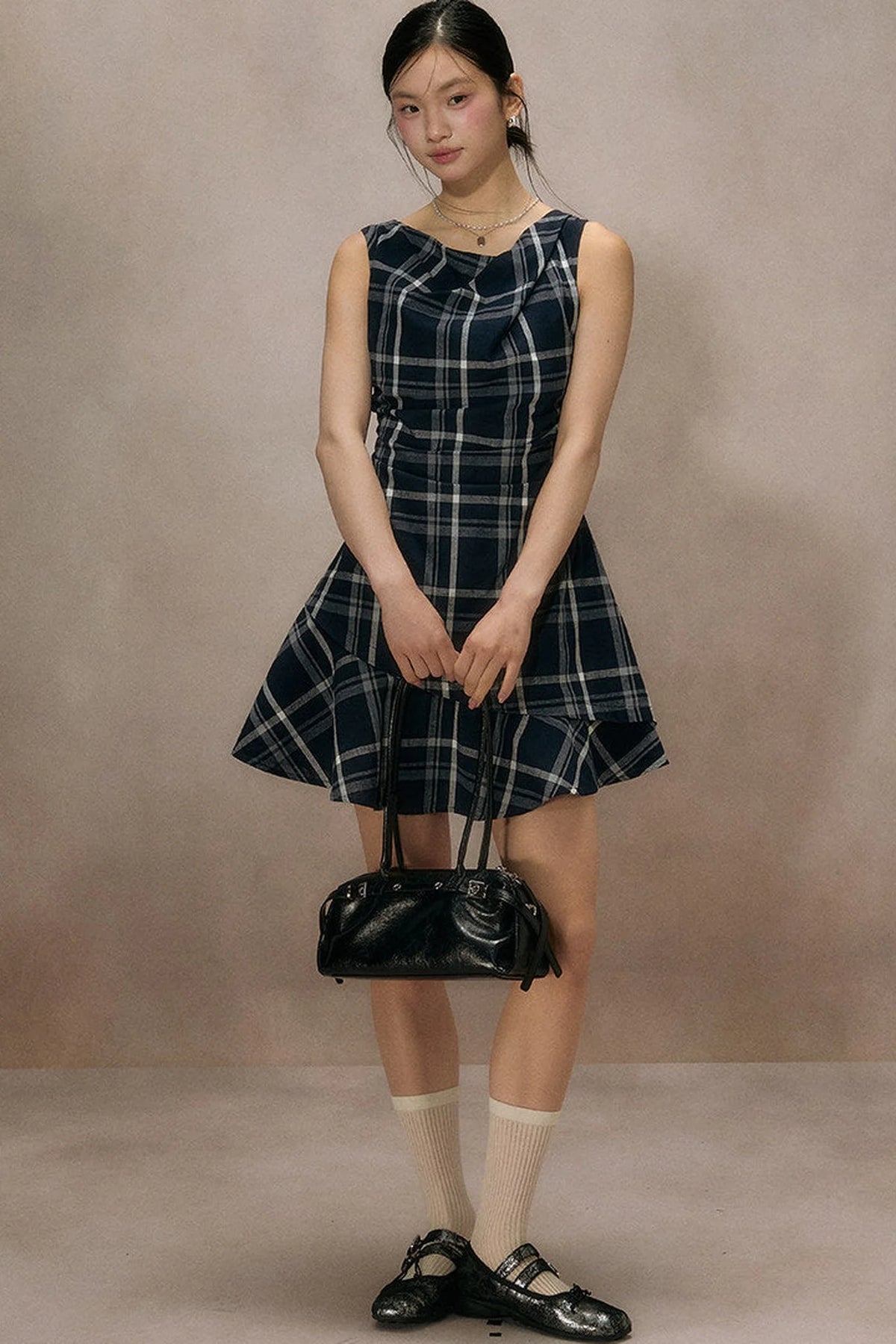 Southern Breeze Plaid Dress