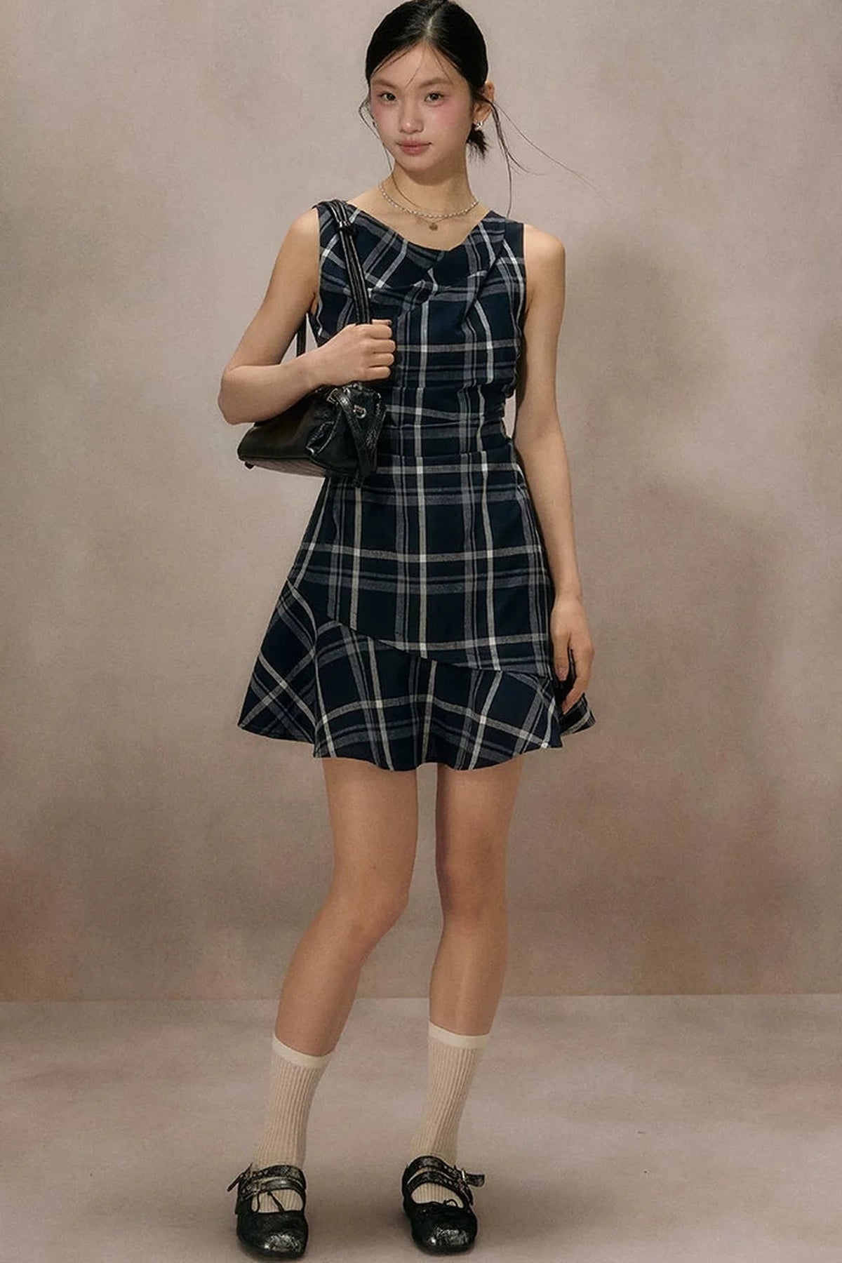 Southern Breeze Plaid Dress
