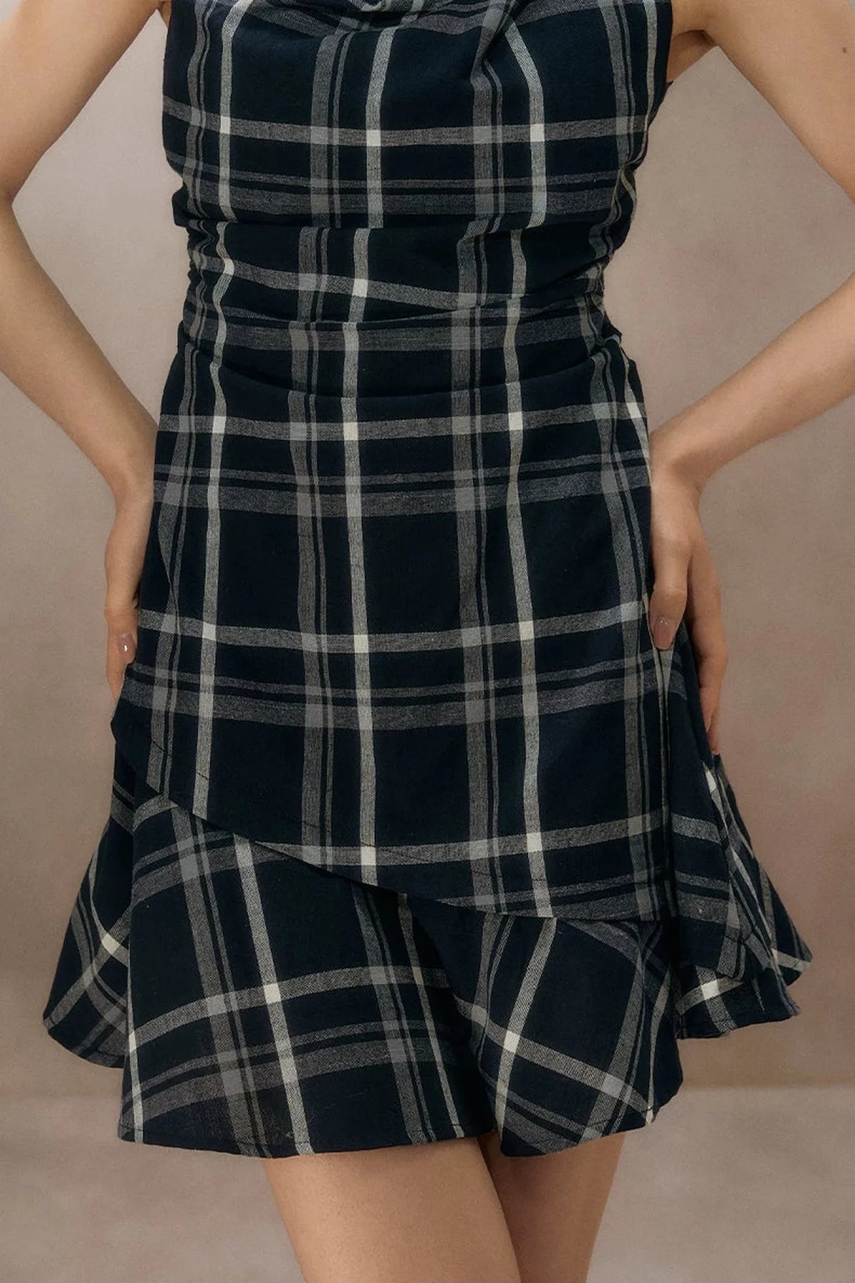 Southern Breeze Plaid Dress