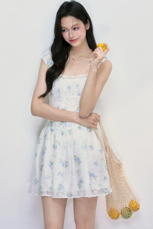 Southern Floral Slimming Dress