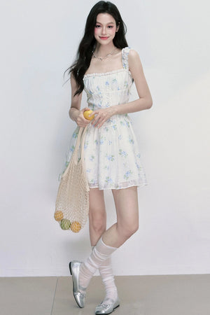 Southern Floral Slimming Dress