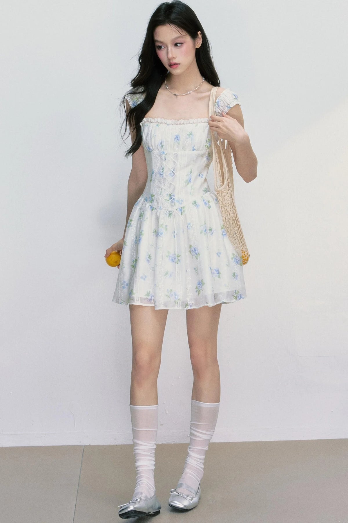 Southern Floral Slimming Dress