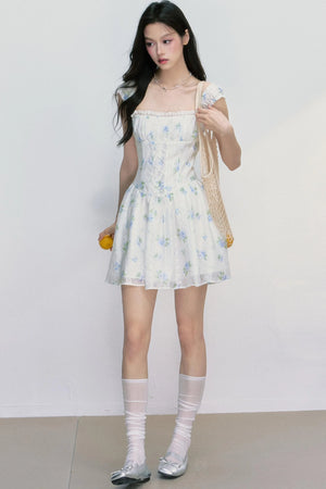 Southern Floral Slimming Dress