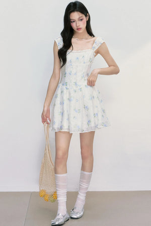 Southern Floral Slimming Dress