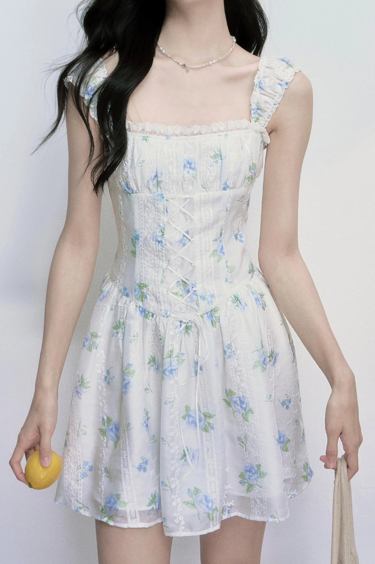 Southern Floral Slimming Dress