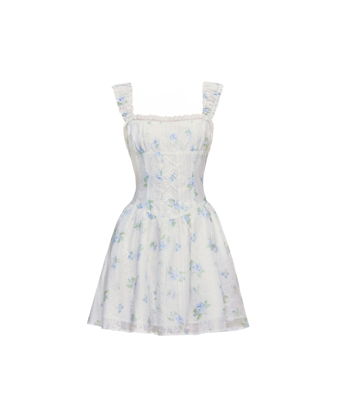 Southern Floral Slimming Dress