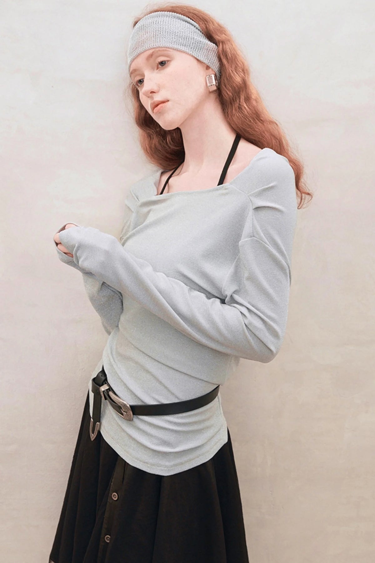 Sparkle Knit Top