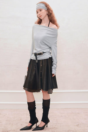 Sparkle Knit Top