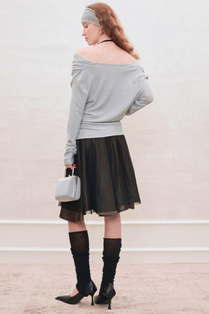 Sparkle Knit Top