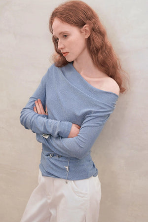 Sparkle Knit Top