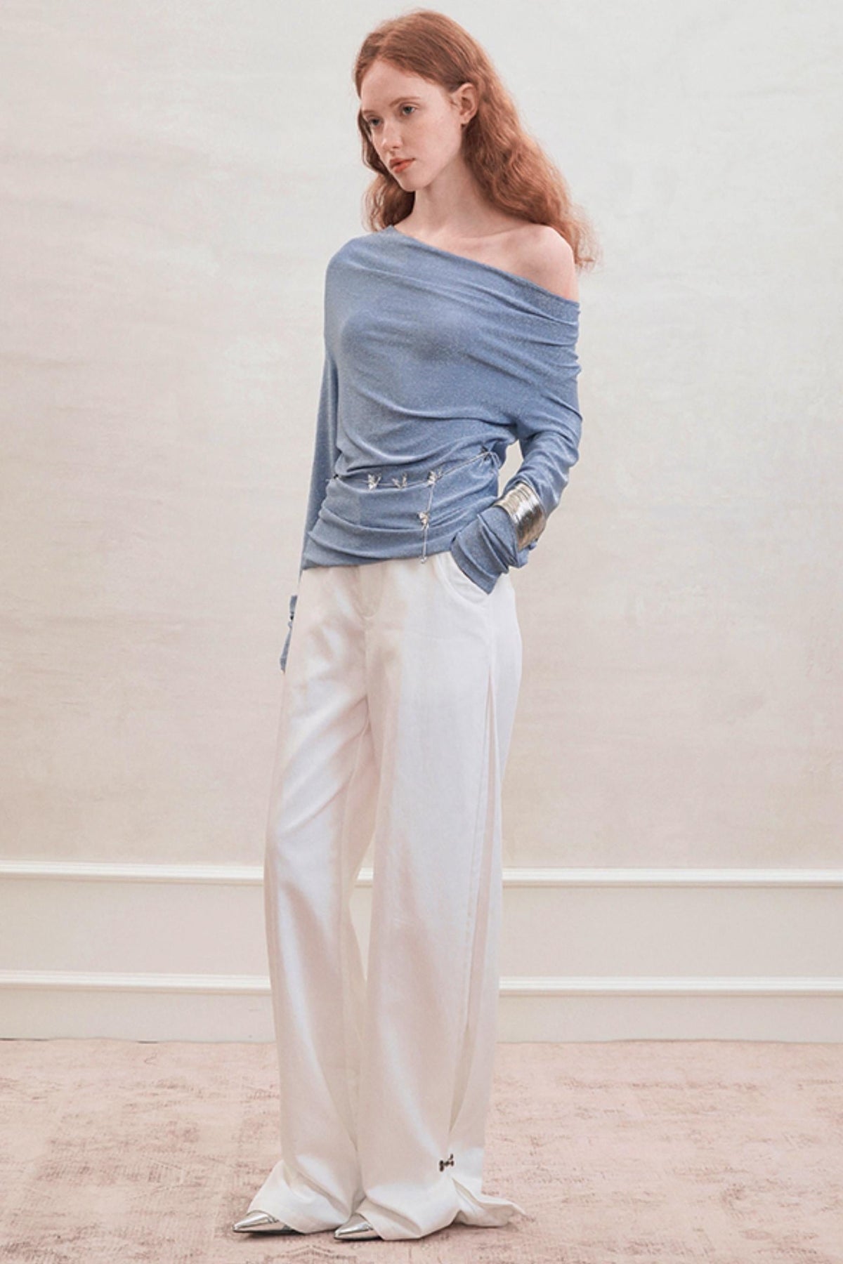 Sparkle Knit Top