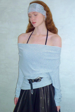 Sparkle Knit Top