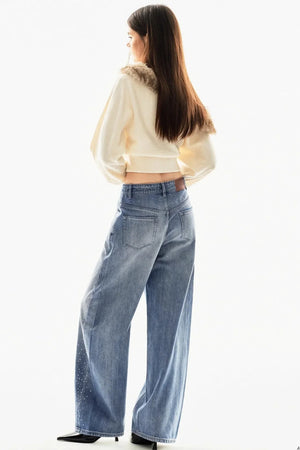 Sparkling Diamond Scimitar Pants