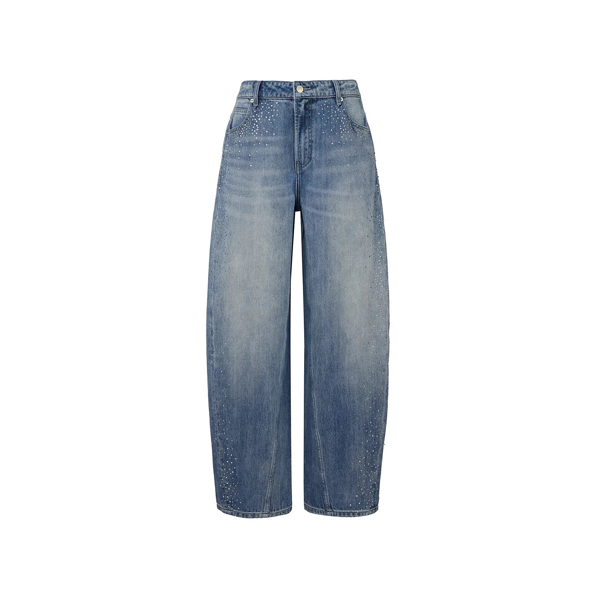 Sparkling Diamond Scimitar Pants