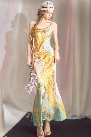 Sparkling Rhinestone Beaded Dress