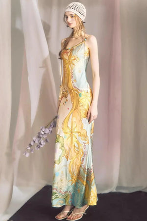 Sparkling Rhinestone Beaded Dress