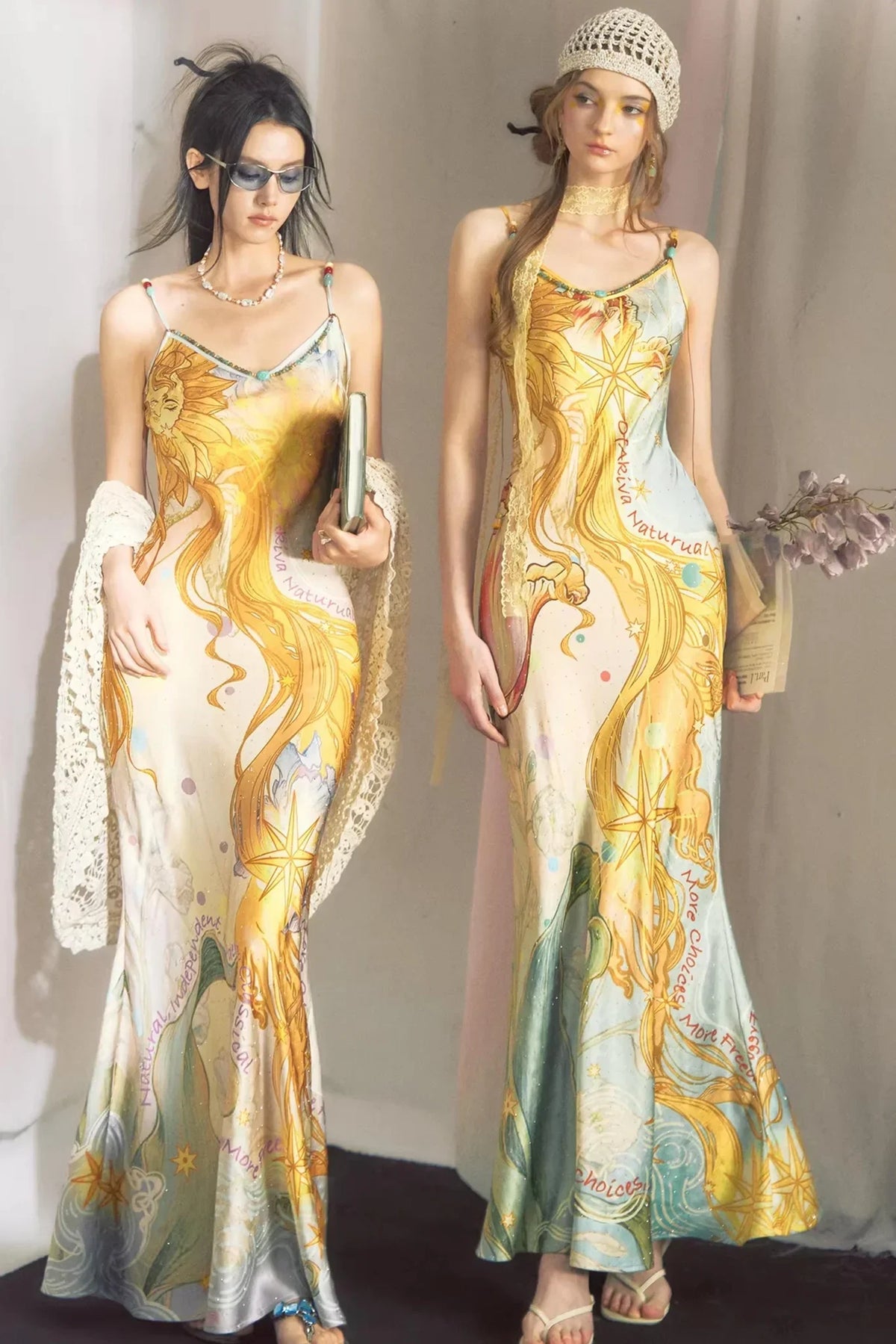 Sparkling Rhinestone Beaded Dress