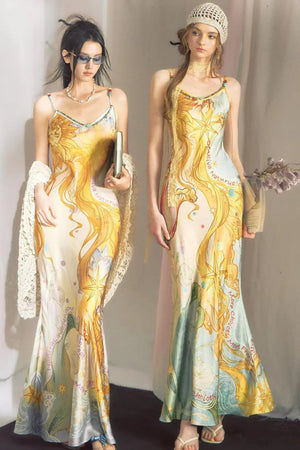Sparkling Rhinestone Beaded Dress