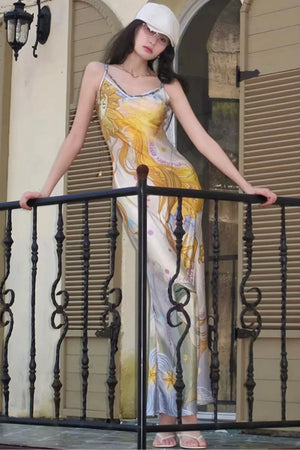 Sparkling Rhinestone Beaded Dress
