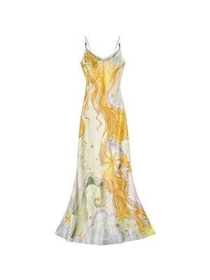 Sparkling Rhinestone Beaded Dress