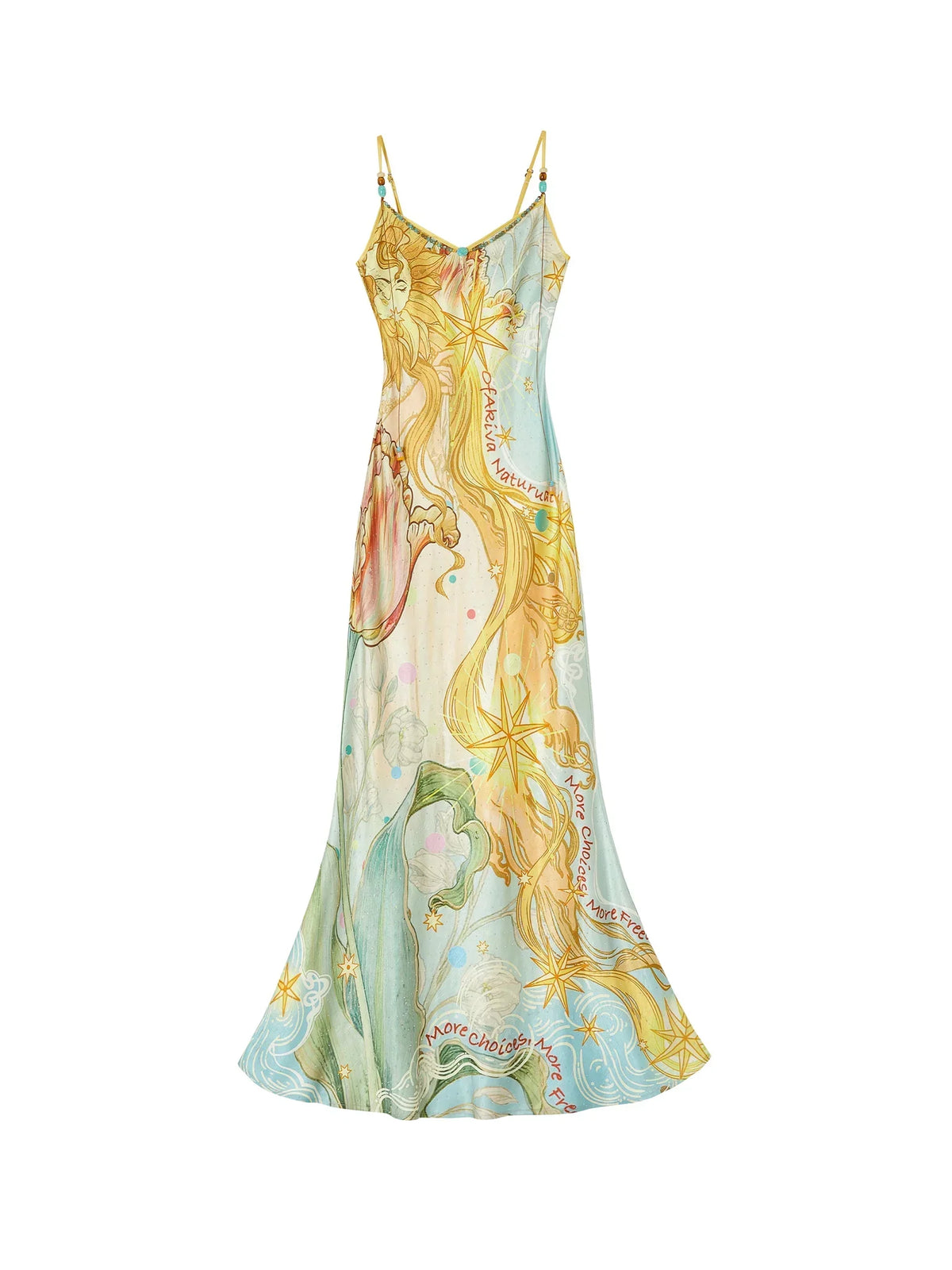 Sparkling Rhinestone Beaded Dress