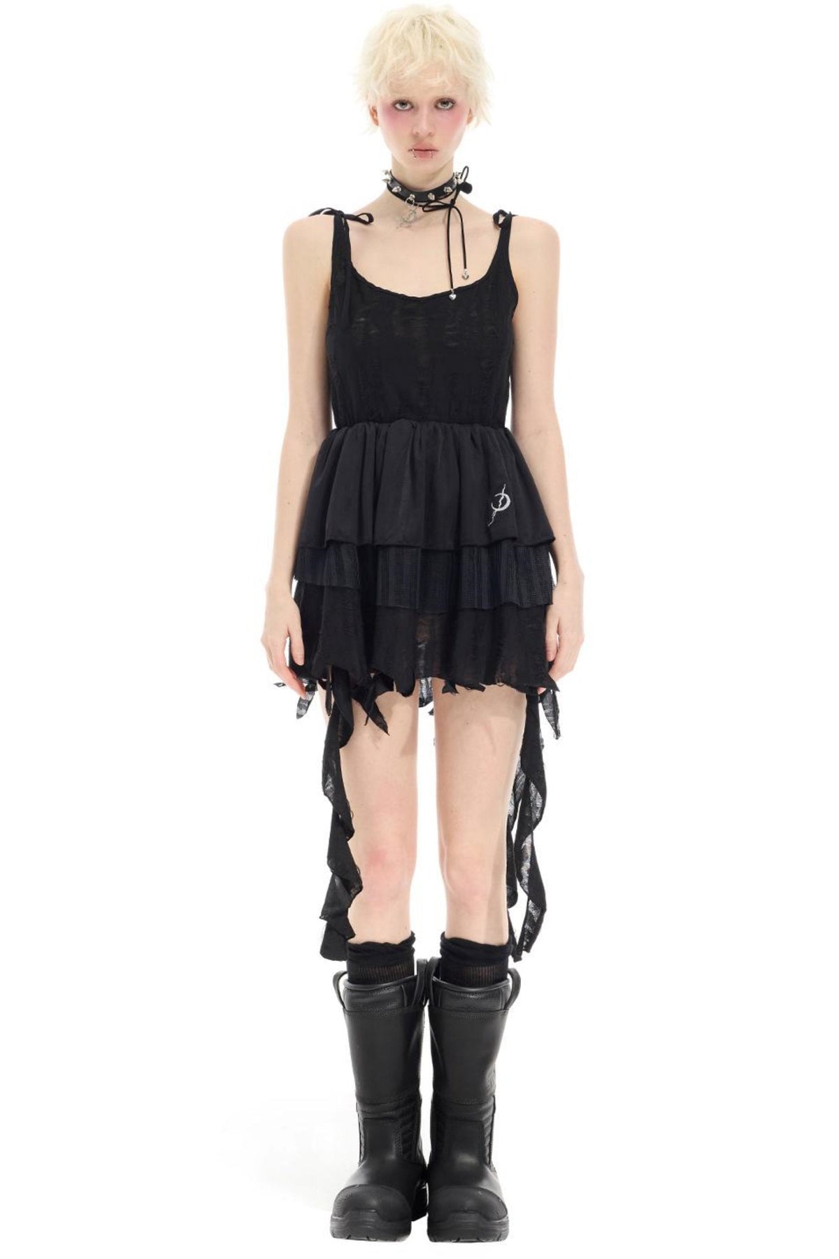 Spice A-Line Halter Dress