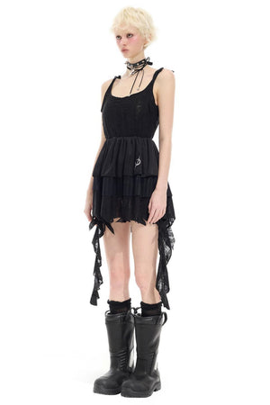 Spice A-Line Halter Dress