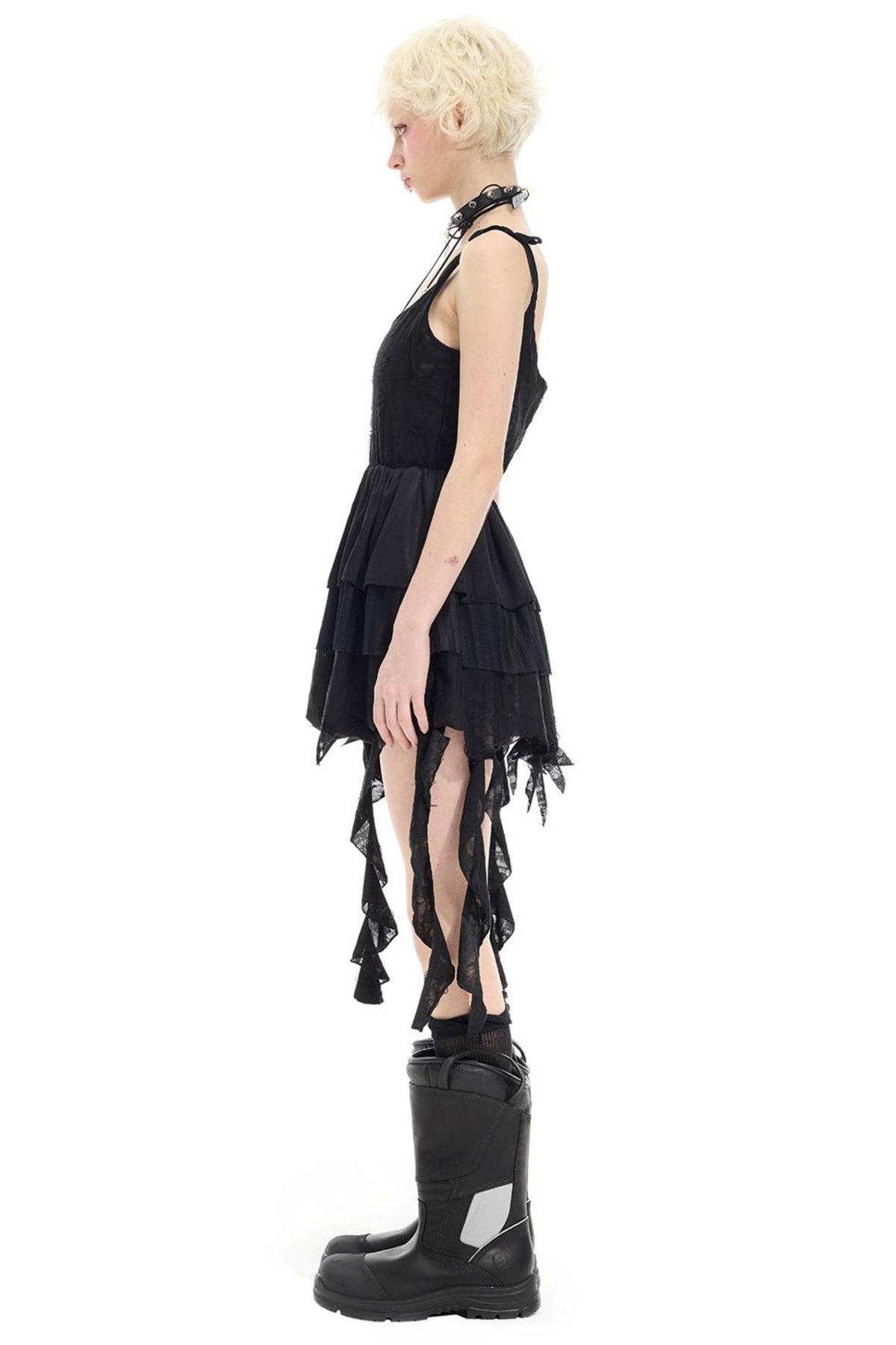 Spice A-Line Halter Dress