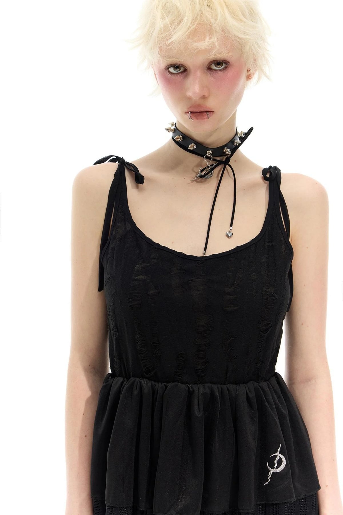 Spice A-Line Halter Dress