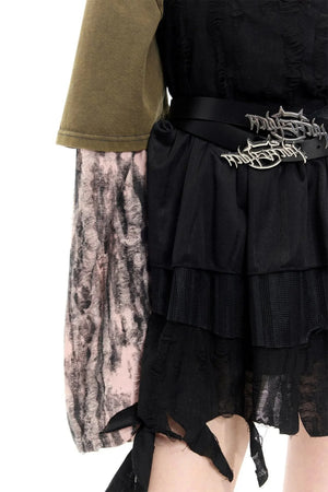 Spice A-Line Halter Dress